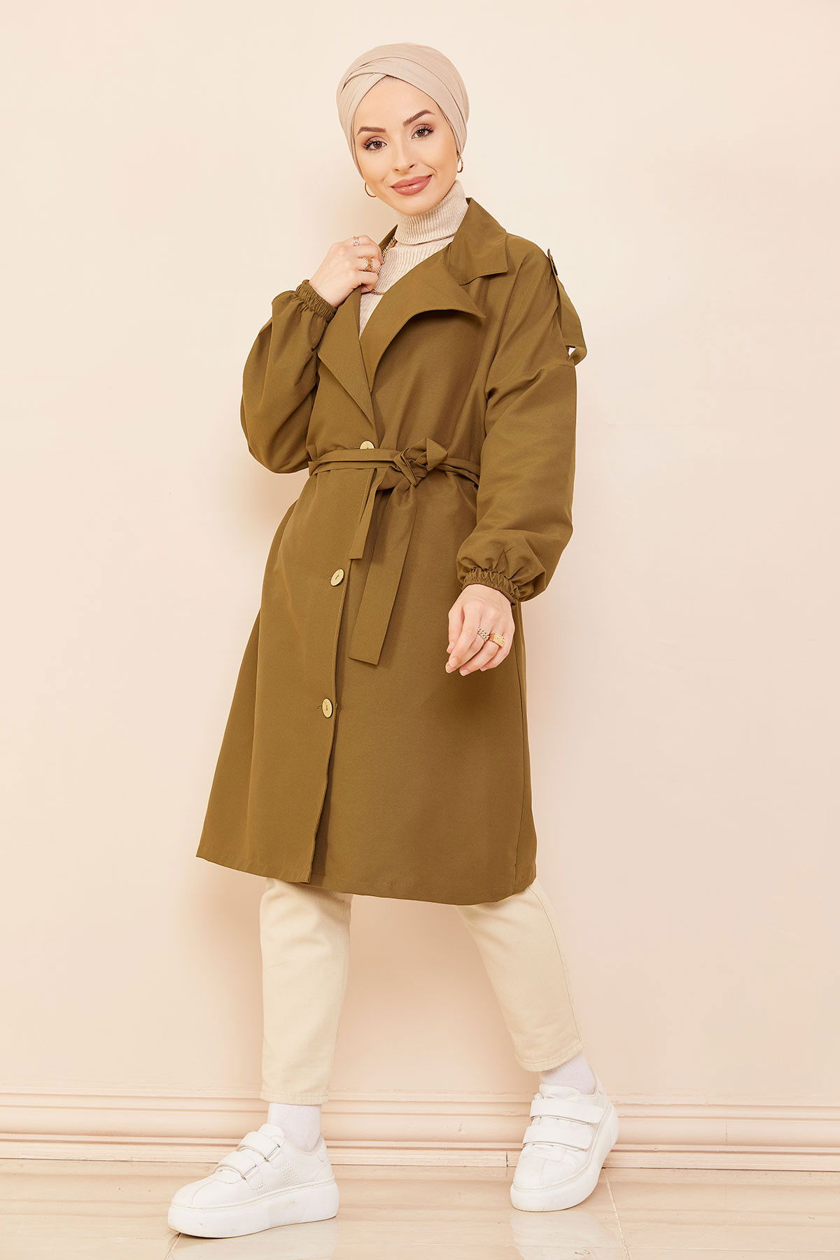 Trenc HAKI - 3799 Haki - 3799 HAKİ