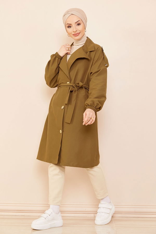 Trenc HAKI - 3799 Haki - 3799 HAKİ