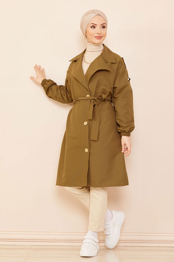 Trenc HAKI - 3799 Haki - 3799 HAKİ