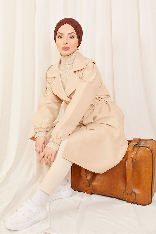 Trenc TAS - 3799 Bej - 3799