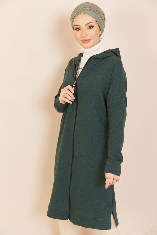 FERMUALI HIRKA Yeşil - 3243