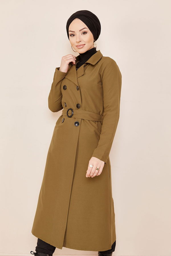 TRENC KAP Haki - 3771 HAKİ