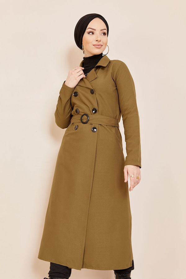 TRENC KAP Haki - 3771 HAKİ