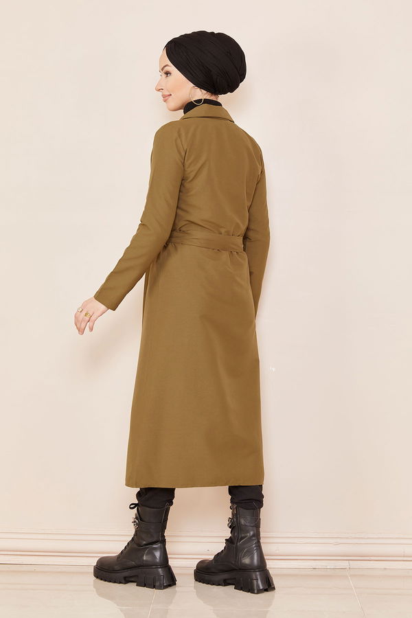 TRENC KAP Haki - 3771 HAKİ