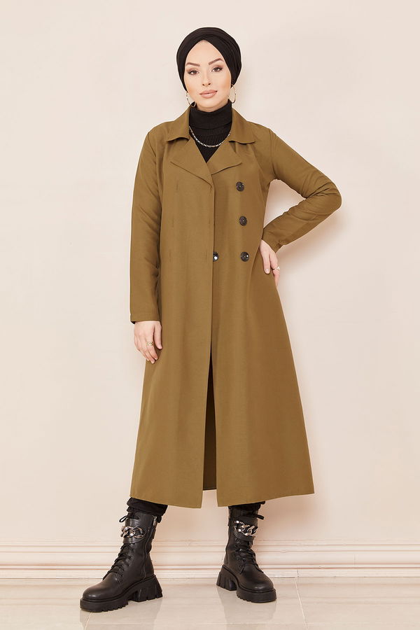 TRENC KAP Haki - 3771 HAKİ