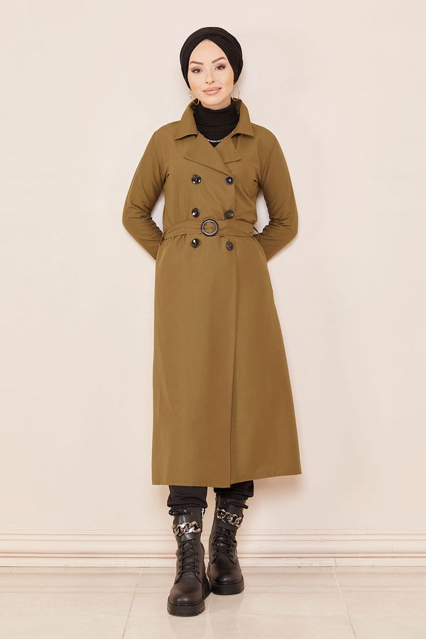 TRENC KAP Haki - 3771 HAKİ