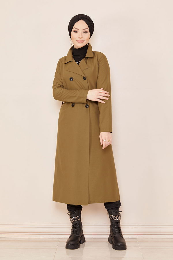 TRENC KAP Haki - 3771 HAKİ