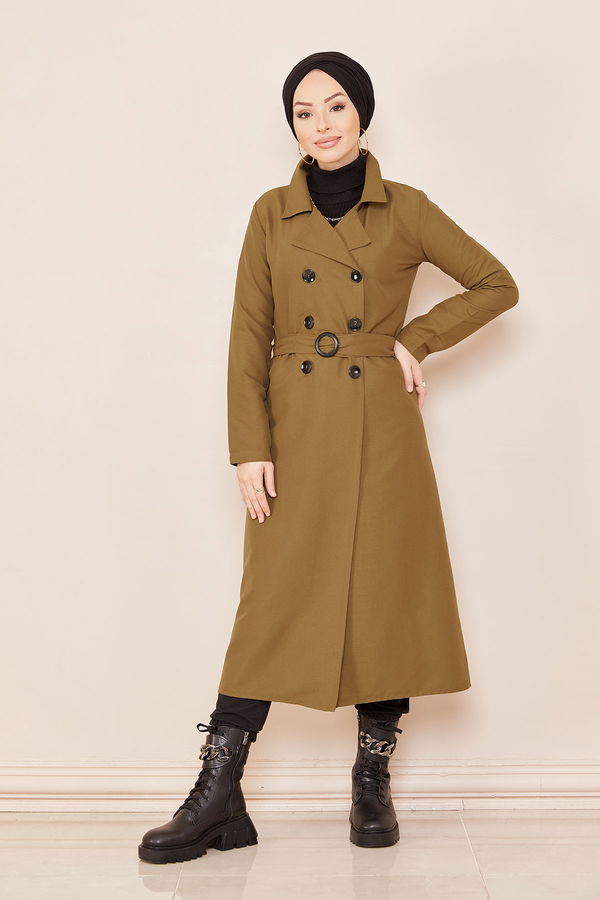 TRENC KAP Haki - 3771 HAKİ