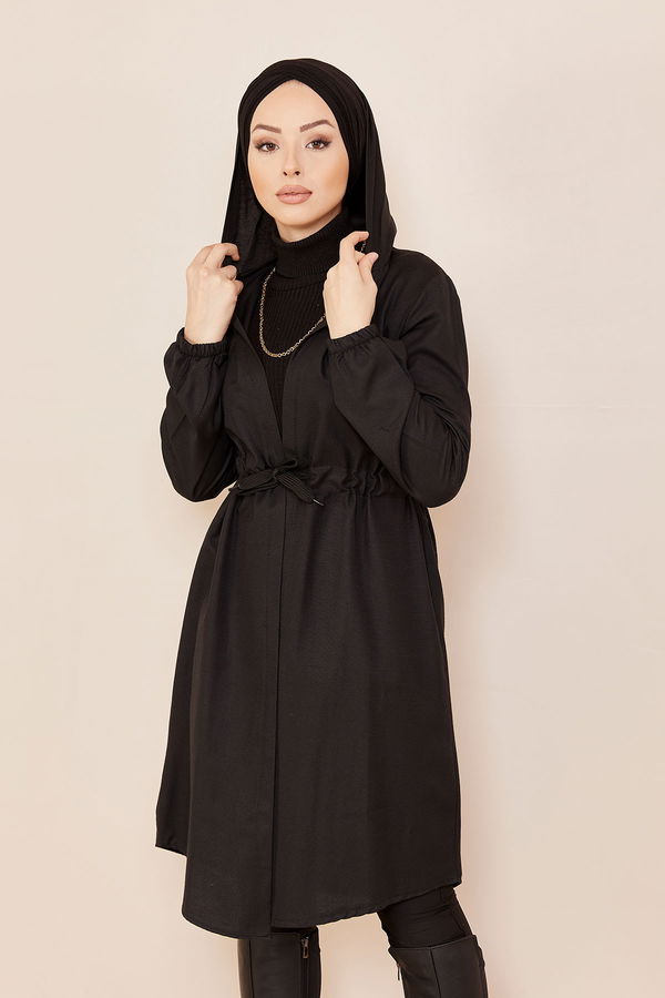 BAGCIKLI KAP Siyah - 3582