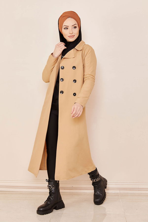 TRENC KAP Bej - 3771 BEJ