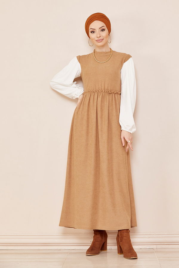 Elbıse BEJ - 20711 Bej - 20711