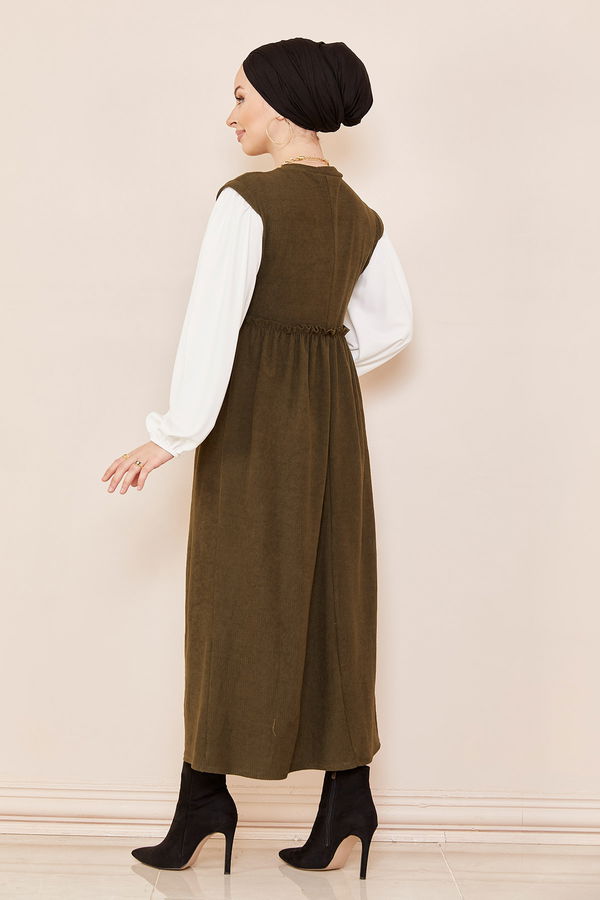 Elbıse HAKI - 20711 Haki - 20711