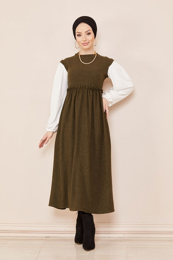 Elbıse HAKI - 20711 Haki - 20711