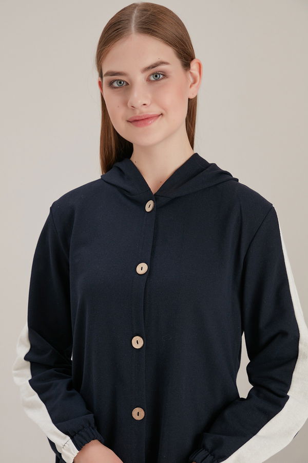 DUGMELI KAP Lacivert - 4215 LACİVERT