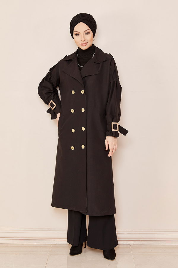 Trenc Siyah - 3789 SİYAH