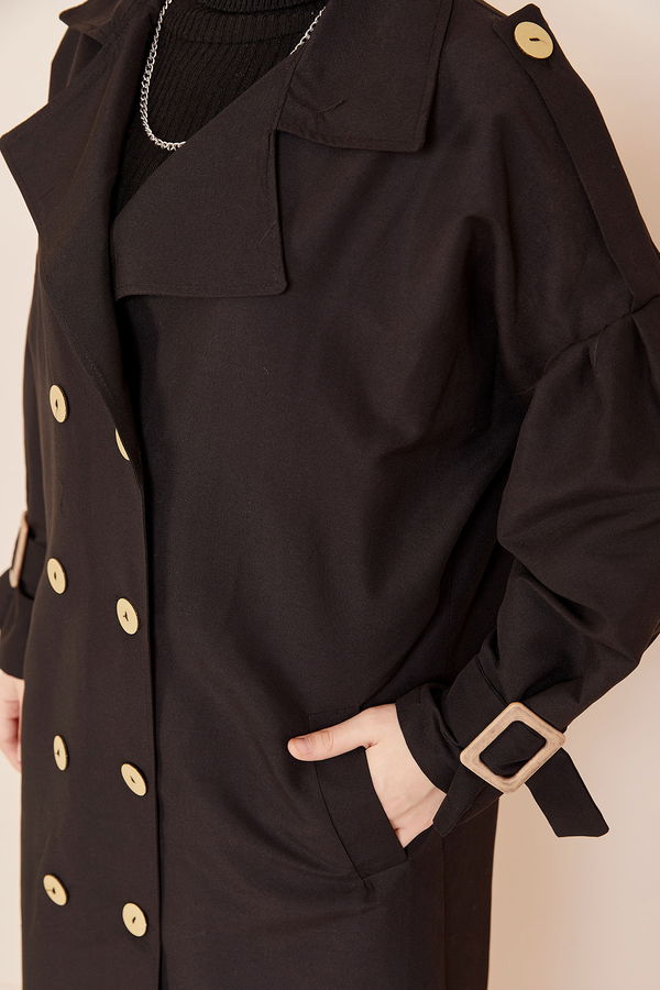 Trenc Siyah - 3789 SİYAH
