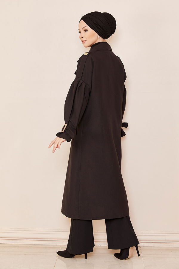 Trenc Siyah - 3789 SİYAH
