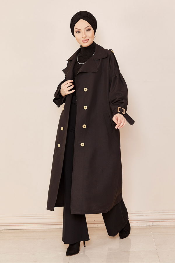 Trenc Siyah - 3789 SİYAH