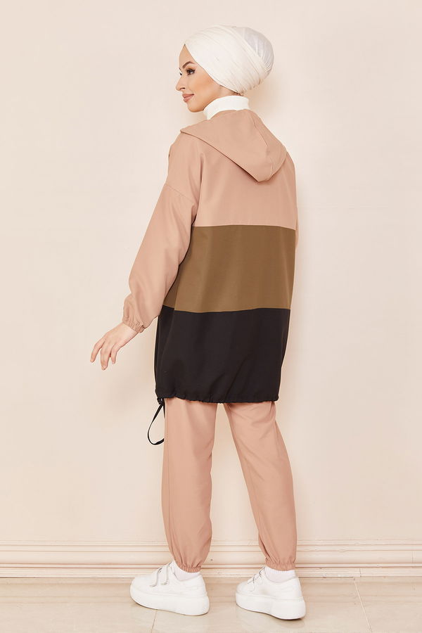 Tunık Pantolon Haki - 3819