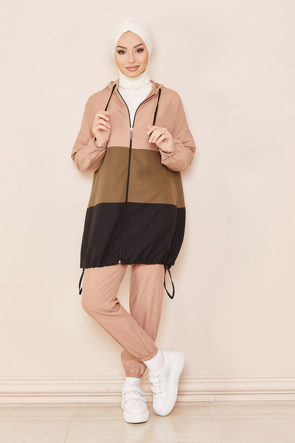 Tunık Pantolon Haki - 3819