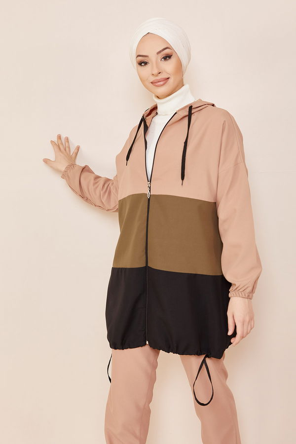 Tunık Pantolon Haki - 3819