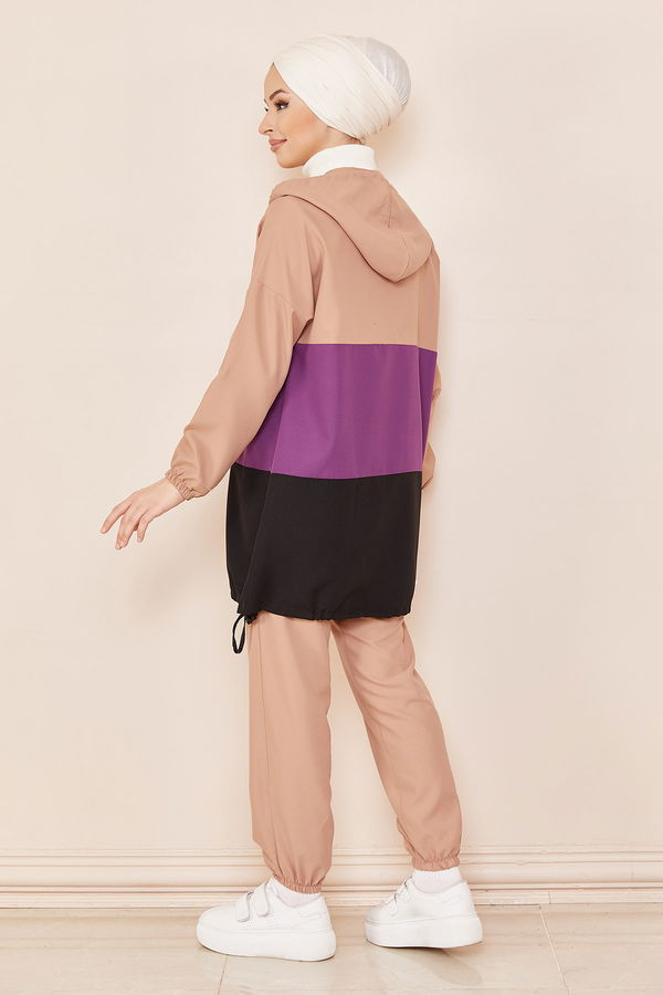 Tunık Pantolon Mor - 3819 MOR