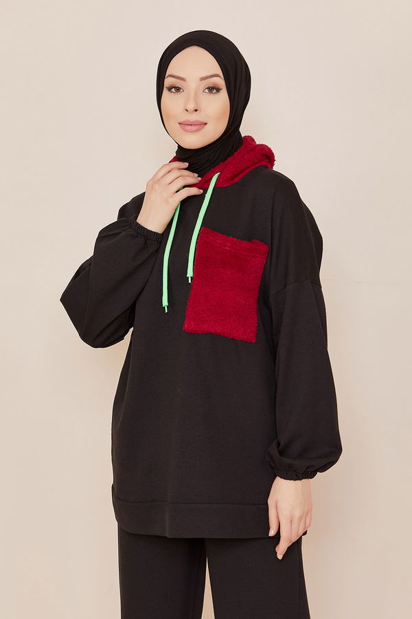 Tunık Pantolon BORDO - 3818 Bordo - 3818 BORDO