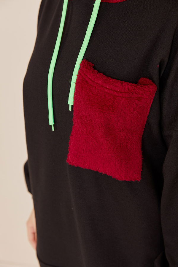 Tunık Pantolon BORDO - 3818 Bordo - 3818 BORDO