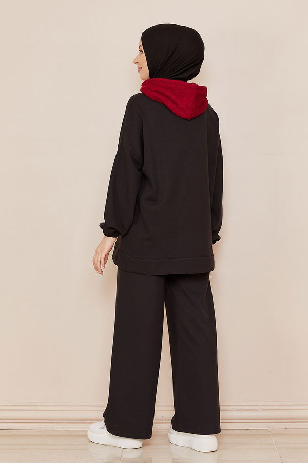 Tunık Pantolon BORDO - 3818 Bordo - 3818 BORDO