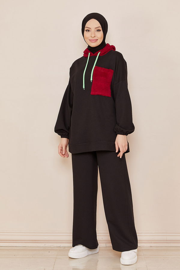Tunık Pantolon BORDO - 3818 Bordo - 3818 BORDO