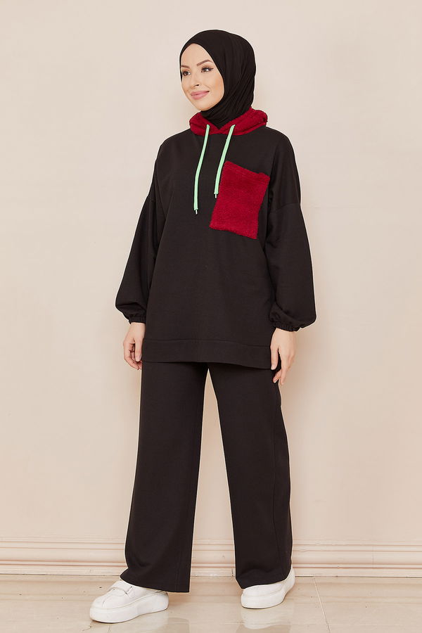 Tunık Pantolon BORDO - 3818 Bordo - 3818 BORDO