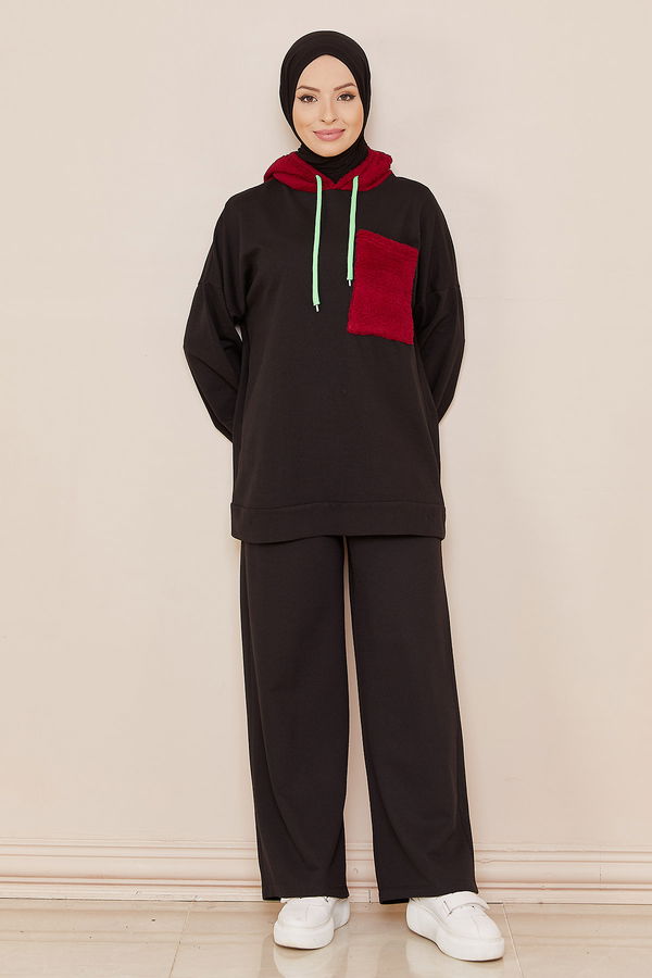 Tunık Pantolon BORDO - 3818 Bordo - 3818 BORDO