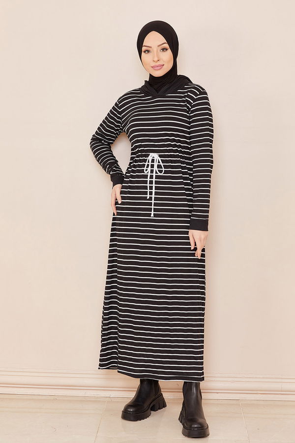 Elbise Siyah - 3865 SİYAH