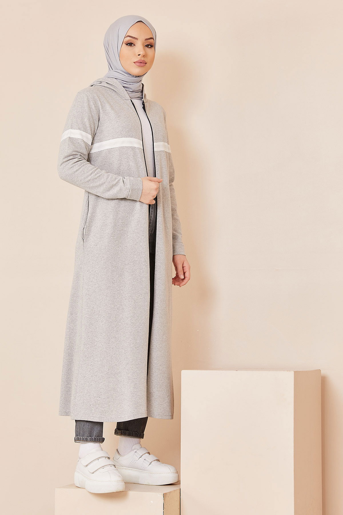 FERMUARLI FERACE Gri - 4220 GRİ