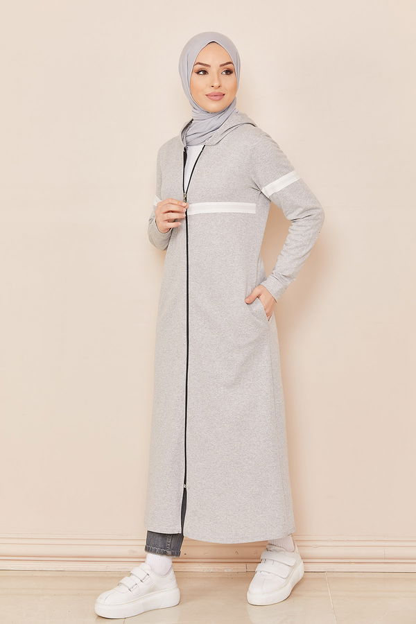 FERMUARLI FERACE Gri - 4220 GRİ