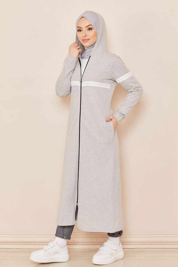 FERMUARLI FERACE Gri - 4220 GRİ
