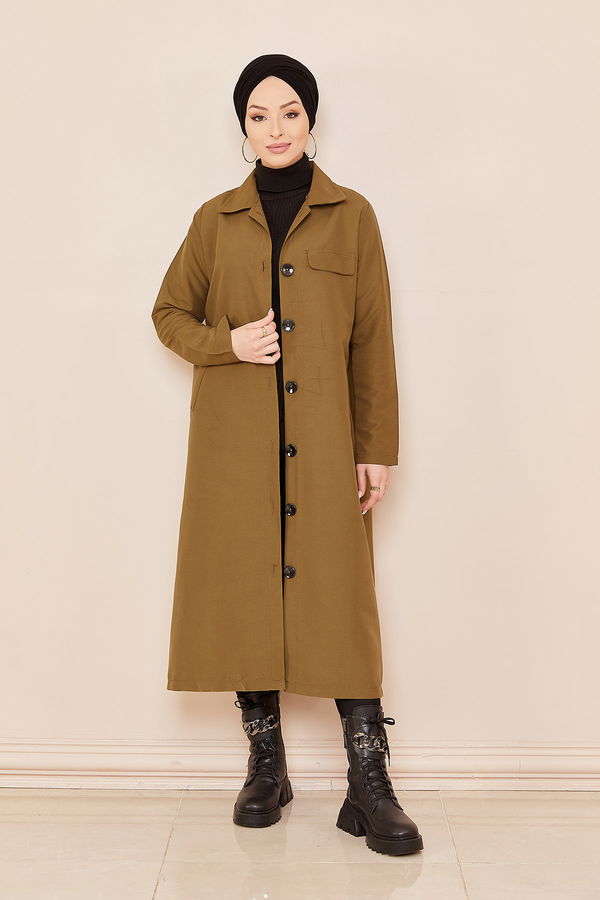 Trenc VIZON - 3785 Haki - 3785 HAKİ