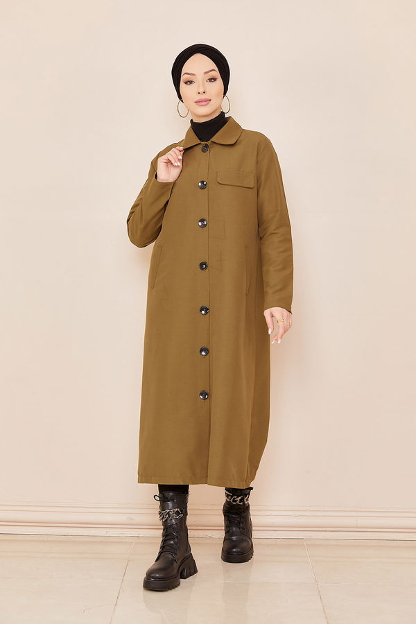 Trenc VIZON - 3785 Haki - 3785 HAKİ