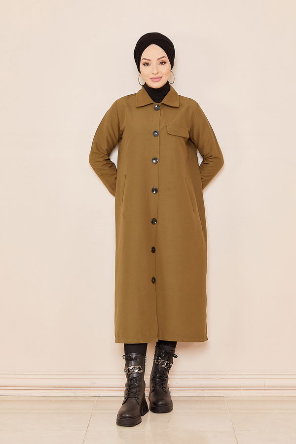 Trenc VIZON - 3785 Haki - 3785 HAKİ