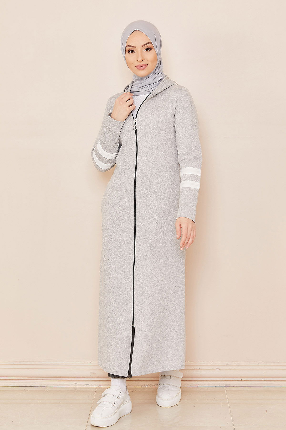 FERMUARLI FERACE Gri - 4219 GRİ