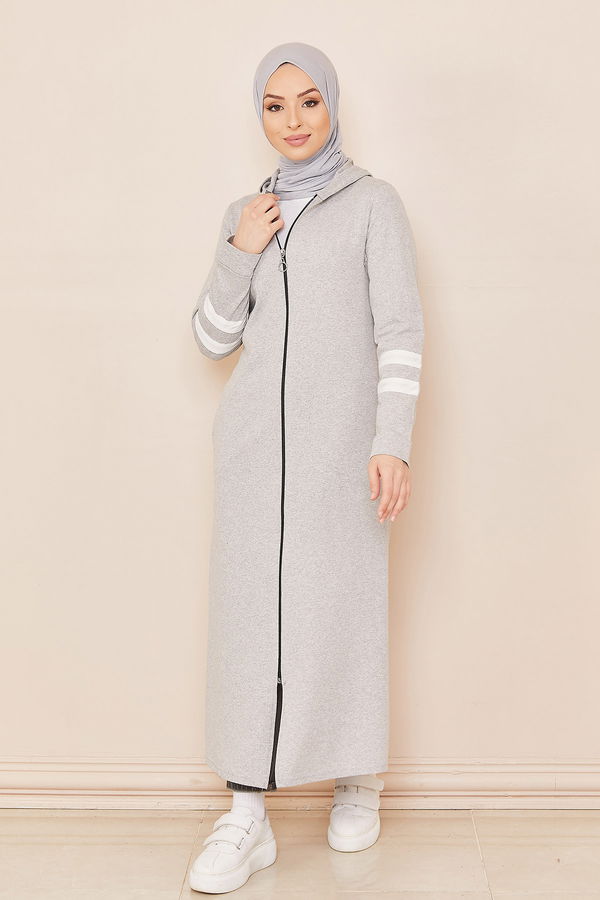 FERMUARLI FERACE Gri - 4219 GRİ