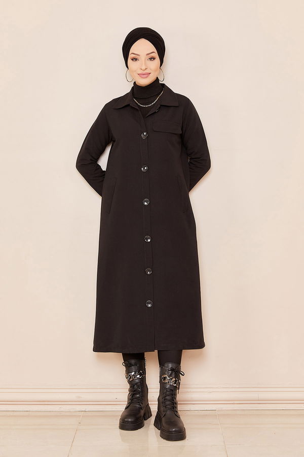 Trenc VIZON - 3785 Siyah - 3785 SİYAH