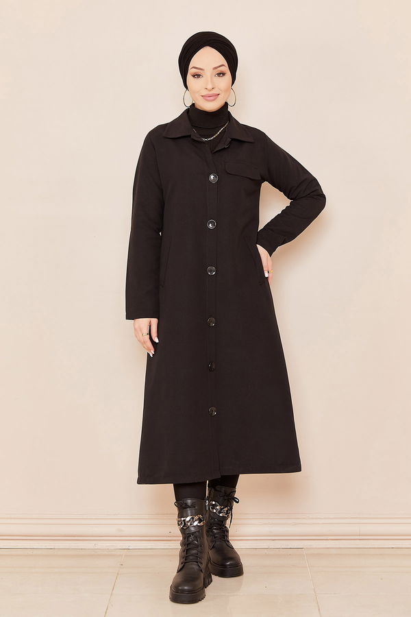 Trenc VIZON - 3785 Siyah - 3785 SİYAH