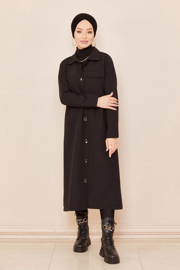 Trenc VIZON - 3785 Siyah - 3785 SİYAH