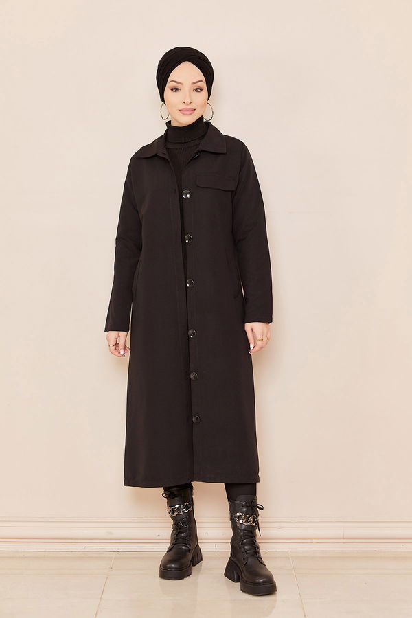 Trenc VIZON - 3785 Siyah - 3785 SİYAH