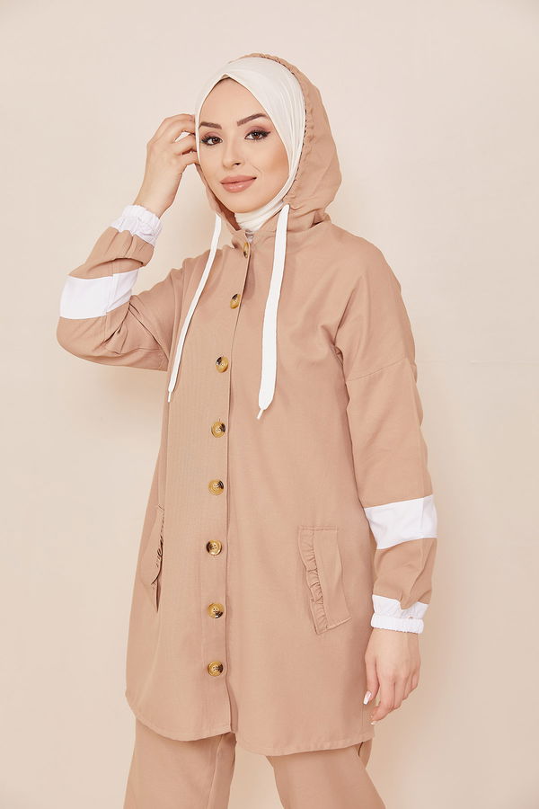 Tunık Pantolon Bej - 3684 BEJ