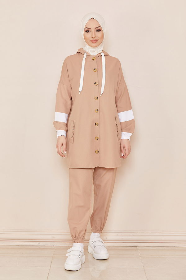 Tunık Pantolon Bej - 3684 BEJ