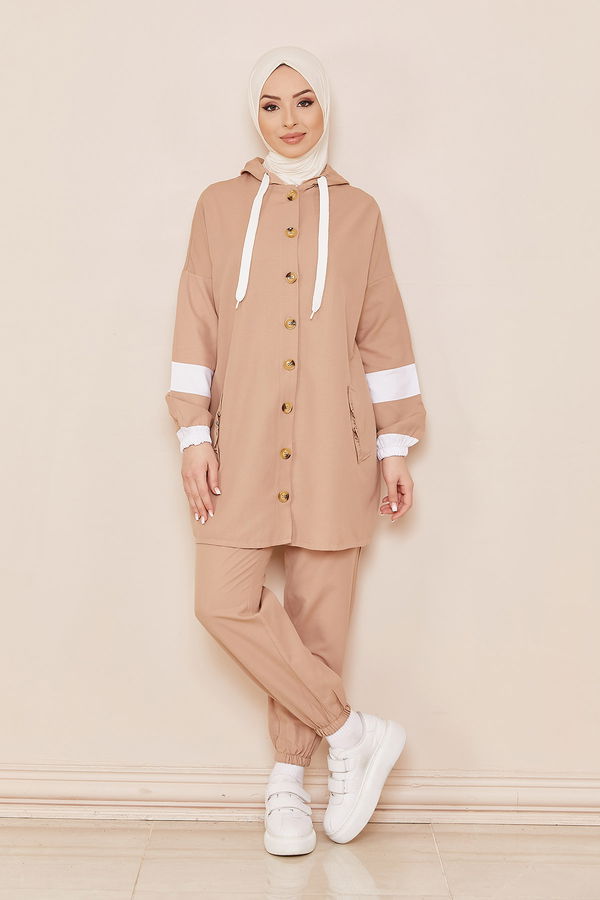 Tunık Pantolon Bej - 3684 BEJ