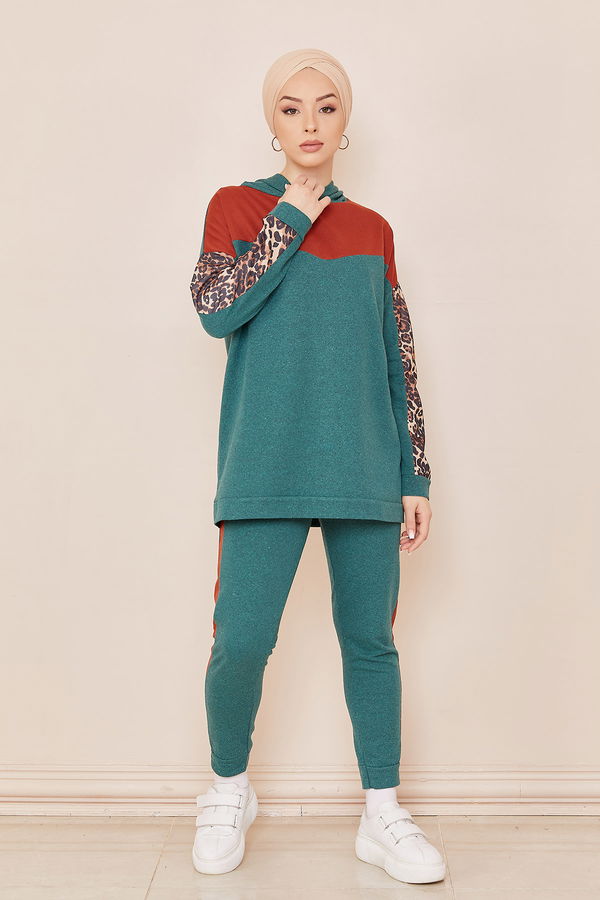 TUNIK PANTOLON Yeşil - 3095 YEŞİL