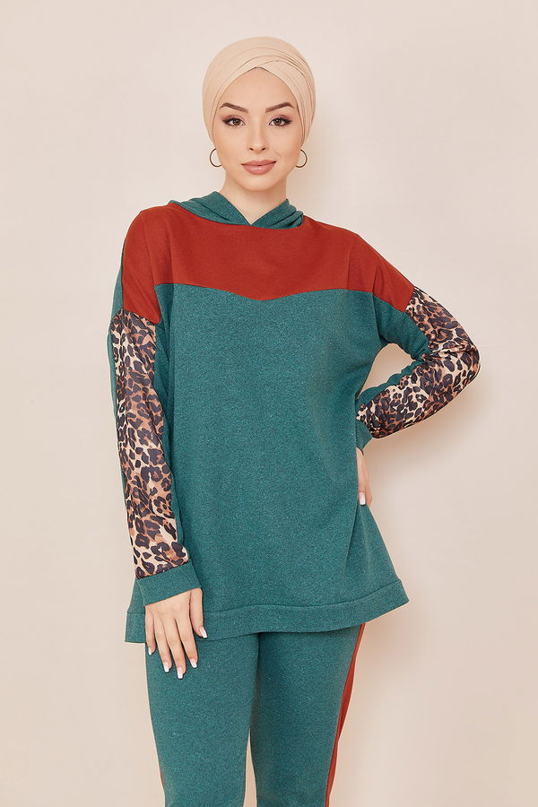 TUNIK PANTOLON Yeşil - 3095 YEŞİL